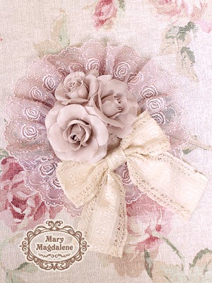 Meria Rose Headdress by Mary Magdalene