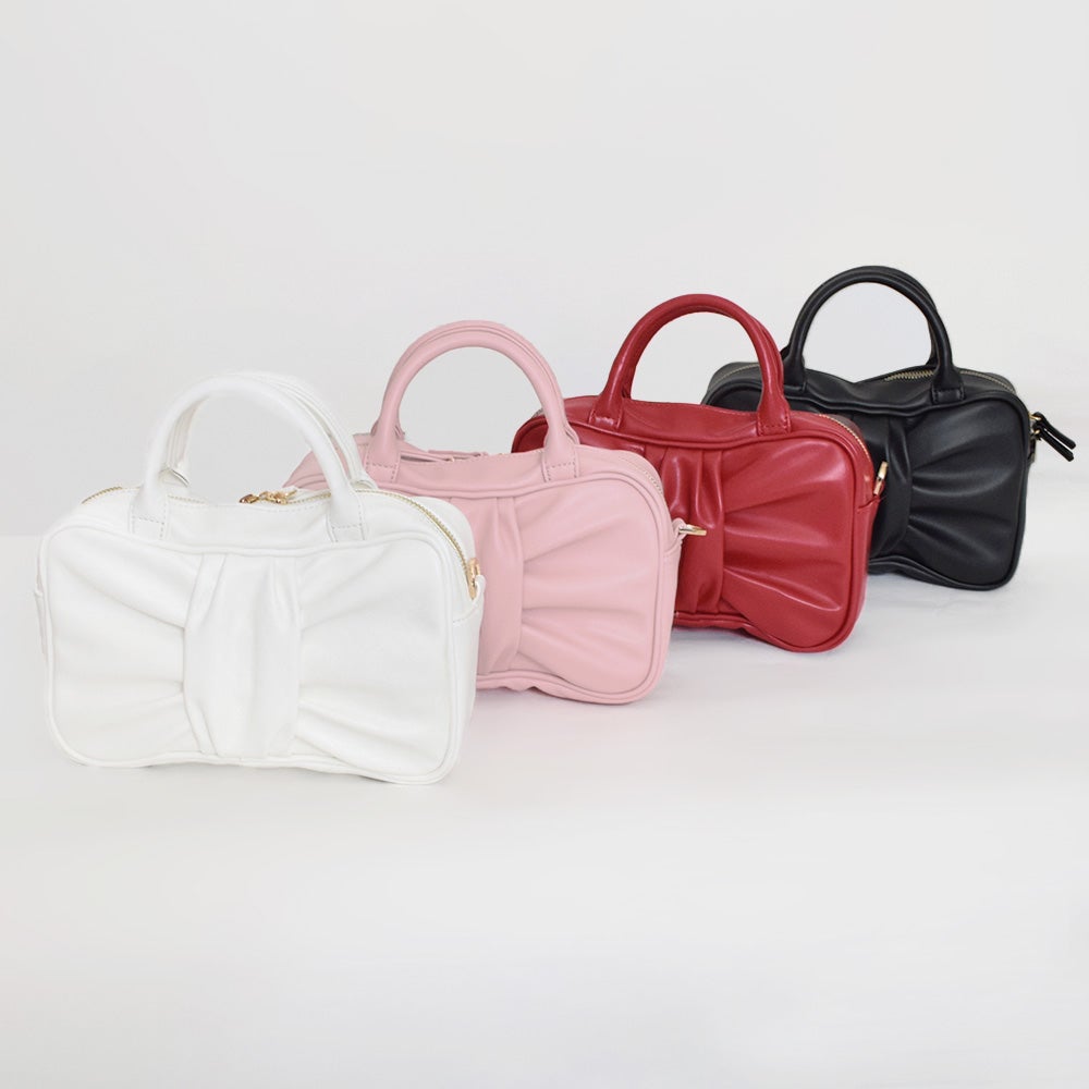 Mini Ribbon Bag by Emily Temple Cute