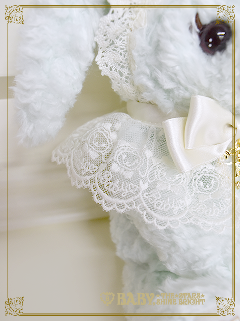 Happy♡Sweet 2020！ペールミントな うさくみゃポシェット BABY Happy
