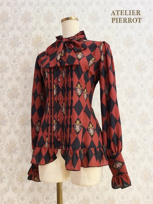 アトリエピエロ Diamond Circus Blouse アトリエピエロ Diamond Circus Blouse Diamond Circus Blouse by