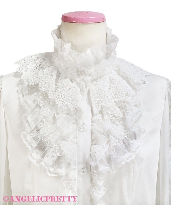 Elegant Princess Blouse (2024) by Angelic Pretty