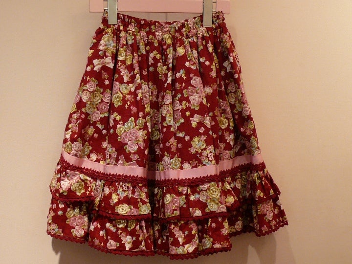 Little Kitty Bouquet Frill Skirt by Baby, the Stars Shine Bright