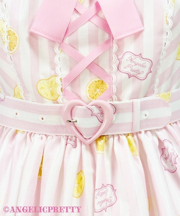 Delicious Lemonade JSK by Angelic Pretty