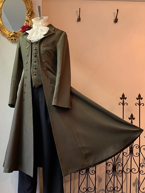 Men's Long Roland Coat Jacket by Atelier Boz