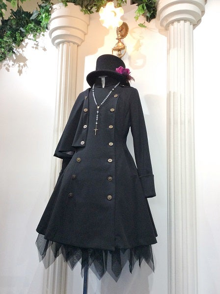 L'Espoir Cape Mini Coat (Men's) by Atelier Boz