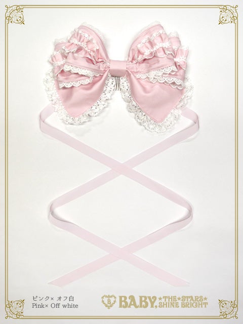 Champ de Fleurs Ribbon Headdress by Baby, the Stars Shine Bright