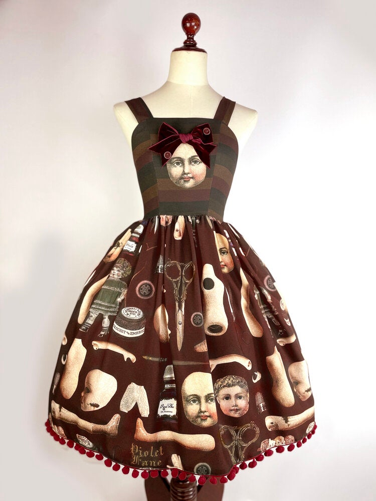 The Puppet Maker JSK (2021) by Violet Fane