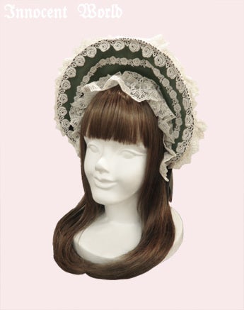 Anniversary Bonnet (2023) by Innocent World