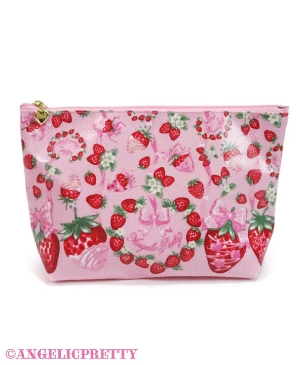 Dress-up Berry Pouch by Angelic Pretty