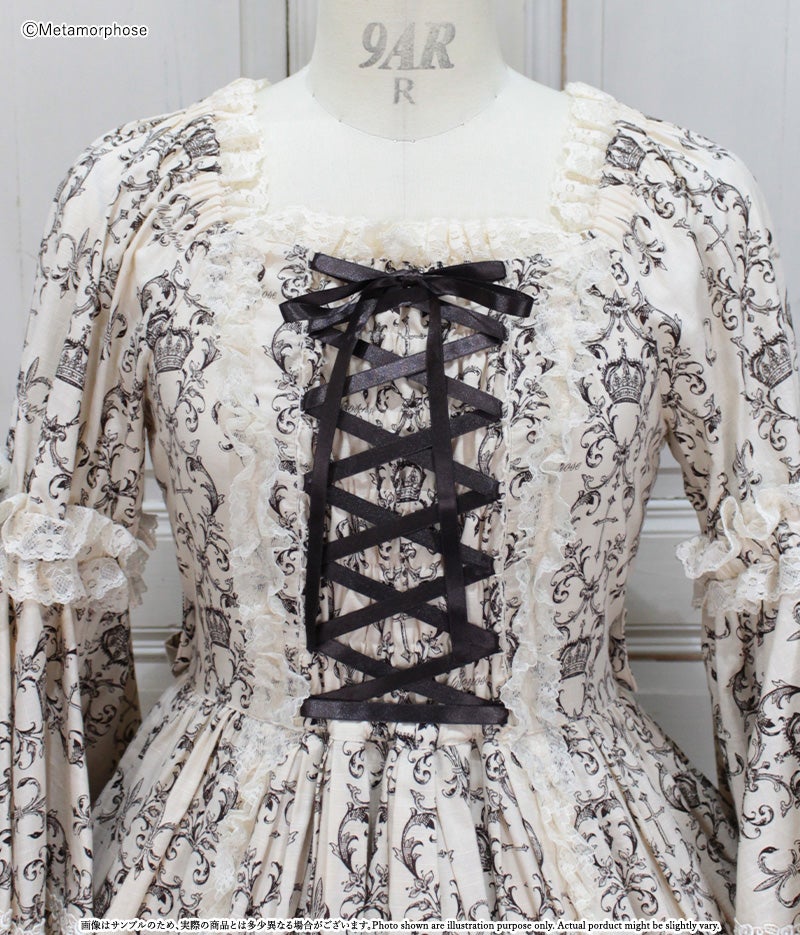 Noble Crown Long OP with Cape by Metamorphose Temps de Fille