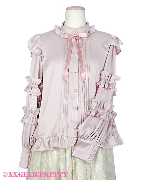 Elegant Frill Blouse by Angelic Pretty
