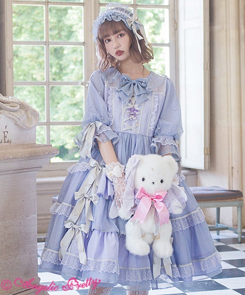 Milky Bear Plush Backpack (2019 4th Release) by Angelic Pretty