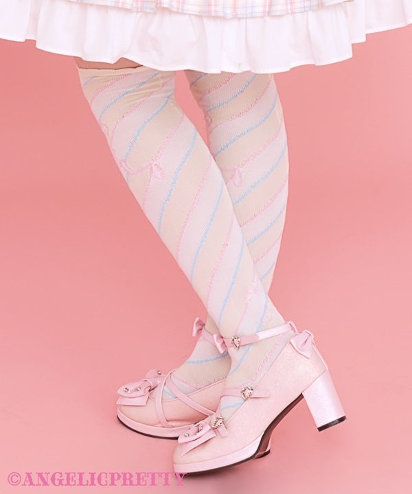 Sugary Border Ribbon OTKs by Angelic Pretty
