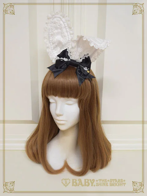 Dreaming Alice ♡ Bunny Ears Head Bow by Baby, the Stars Shine Bright