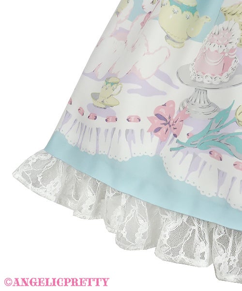 Bunny Picnic Party JSK by Angelic Pretty