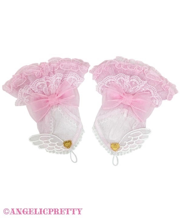 Angelic Pretty Angel Sherbetアームウォーマー Angel Sherbet Arm Warmers by Angelic Pretty