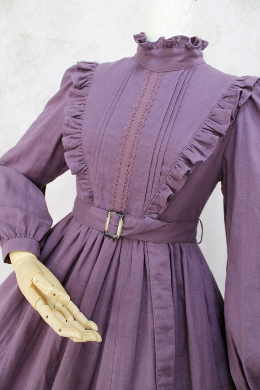 Harvest Belt Dress by Victorian Maiden