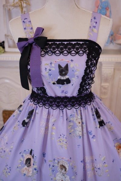 Violet's Flower Garden JSK (Tono Collaboration) by Royal Princess