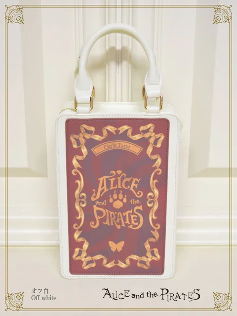 Chris's Tarot Card Bag by Alice and the Pirates