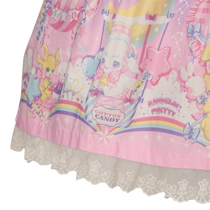 Cotton Candy Shop JSK Set by Angelic Pretty
