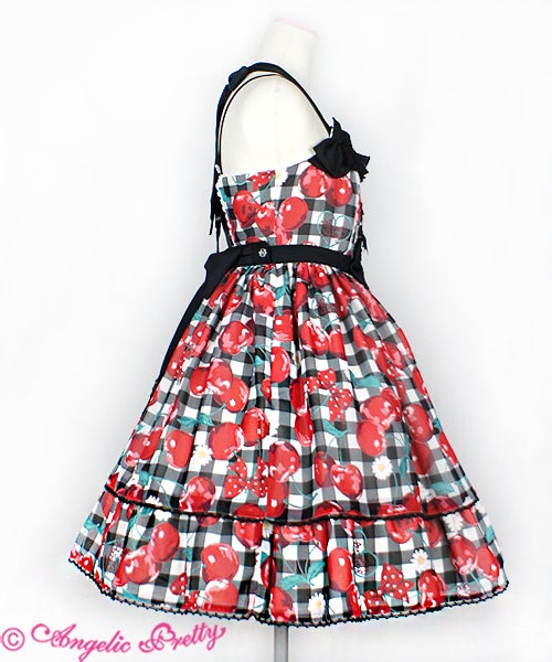 R*^様 Fresh cherry フレッシュチェリー スペシャルJSKセット Fresh Cherry Special JSK Set (2020) by Angelic Pretty