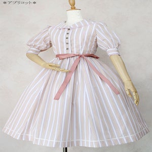 Stripe Marine OP by Victorian Maiden
