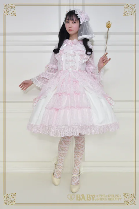 Princess Lacy Bouquet JSK by Baby, the Stars Shine Bright