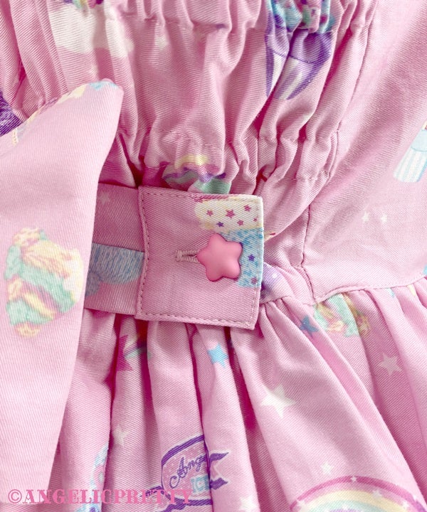 Milky Planet Ribbon JSK Set (2025) by Angelic Pretty