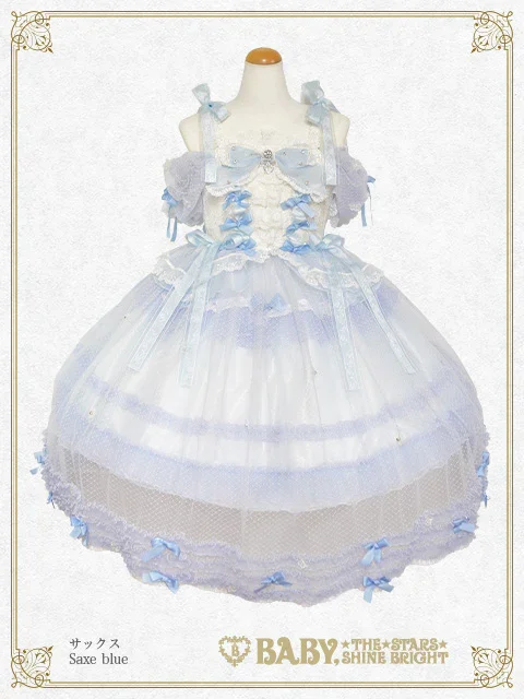 ♡*♡様 BABY Lady Victoria's afternoon JSK L'Aurore Féerique JSK [build to order] by Baby, the Stars Shine Bright