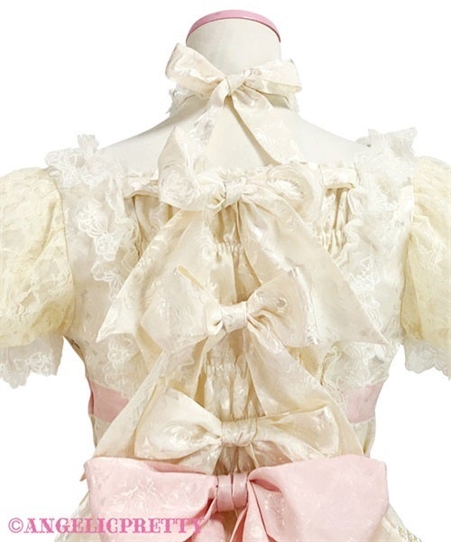 Princess Ribbon Decoration OP by Angelic Pretty
