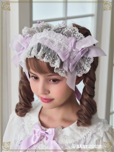 Snow Dot Fairy Headdress by Baby, the Stars Shine Bright