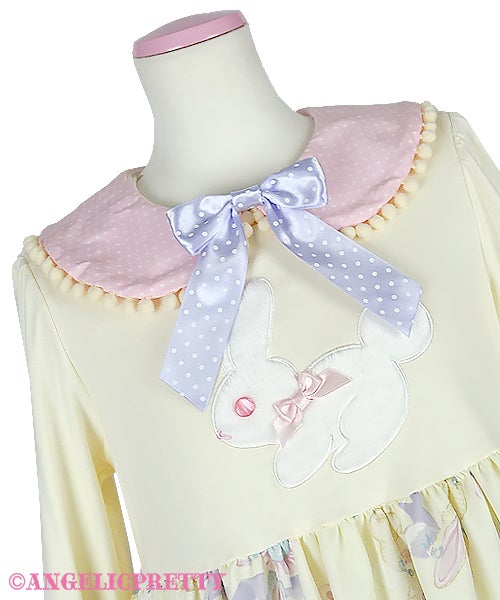 Moco moco Bunnys Cutsew OP by Angelic Pretty