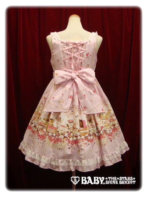 Clockwork Tea Party Pearl JSK by Baby, the Stars Shine Bright