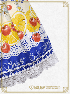 Cheerful Lemon JSK I by Baby, the Stars Shine Bright Cheerful Lemon JSK I by Baby, the Stars Shine Bright