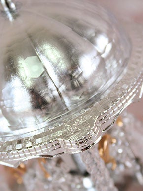 Merry-go-round Music Box (Silver) by Victorian Maiden