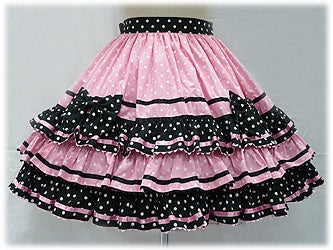 Candy Pop Skirt by Angelic Pretty
