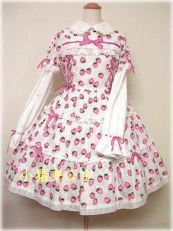 Strawberry-chan OP by Angelic Pretty