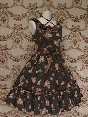 Rose Melange JSK by Mary Magdalene