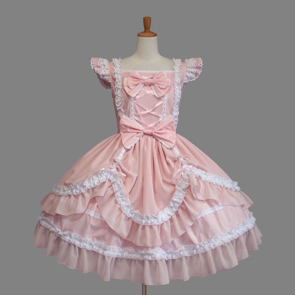 And Romeo - Fluffy Victorian Gothic JSK by Indie Brand