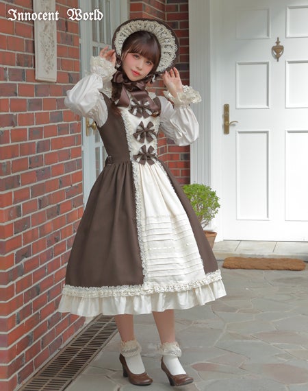 Innocent world リバイバルクラシカルリボンジャンパースカート Revival Classical Ribbon JSK by Innocent World