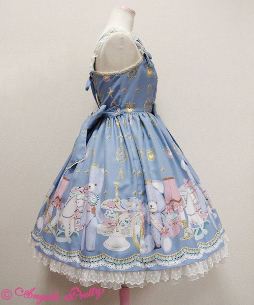 Charlotte's Bear JSK by Angelic Pretty