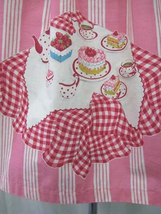 Tea Party Print OP by Emily Temple Cute