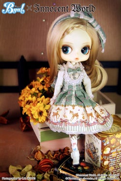 プーリップ　ビョル　エルミーヌ　イノセントワールドコラボ Byul 