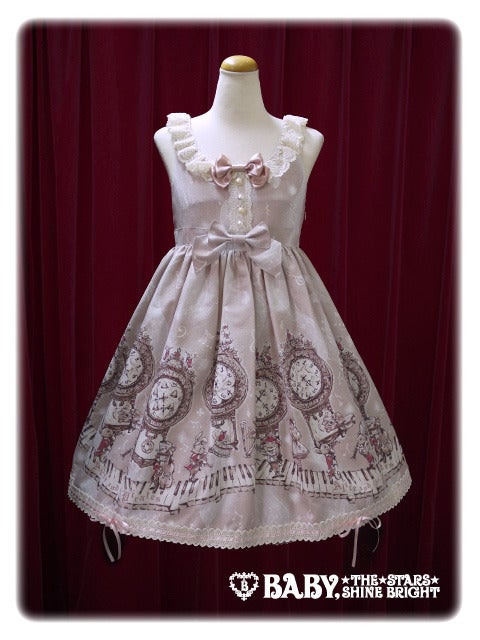アリスꕤ︎︎オーダー・カスタム Alice's Automaton Clock Orchestra JSK II by Alice and the Pirates