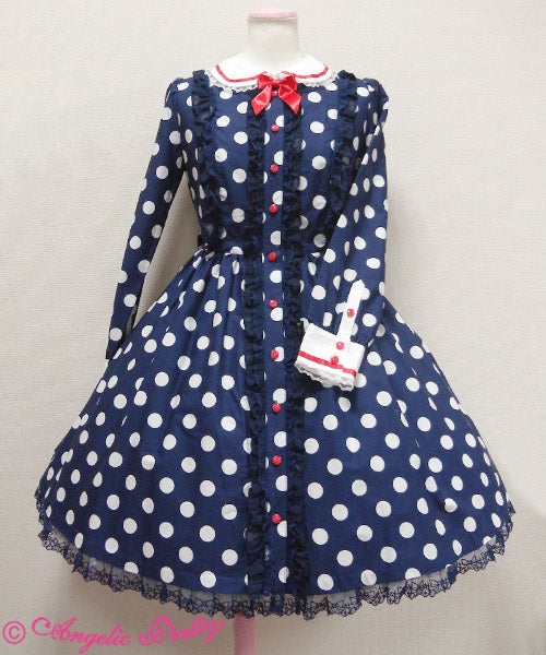 ワンピース Angelic Pretty Dolly Marine OP Dolly Marine OP by Angelic Pretty