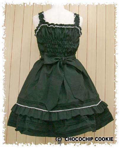 Rose Tulle Lace JSK by Chocochip Cookie