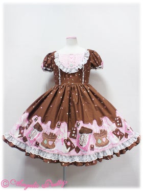 Melt ChocoLapin OP Set by Angelic Pretty