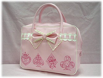 Glitter Playing Cards Lesson Bag by Angelic Pretty