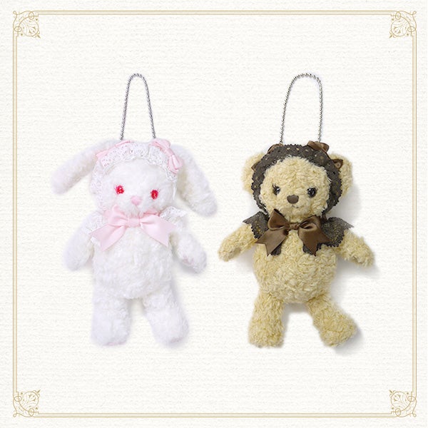 uramo♡リメイク✩⃛ぶらさがりBabyくまちゃんのfancyバッグ Usakumya Handbag/ Kuma Kumya Handbag by Baby, the Stars Shine Bright