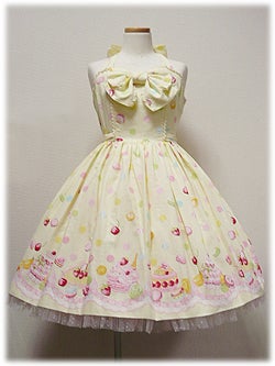 Dreaming Macaron JSK by Angelic Pretty